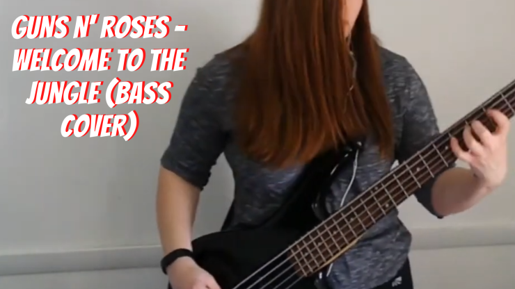 Guns N' Roses - Welcome To The Jungle (Bass Cover)